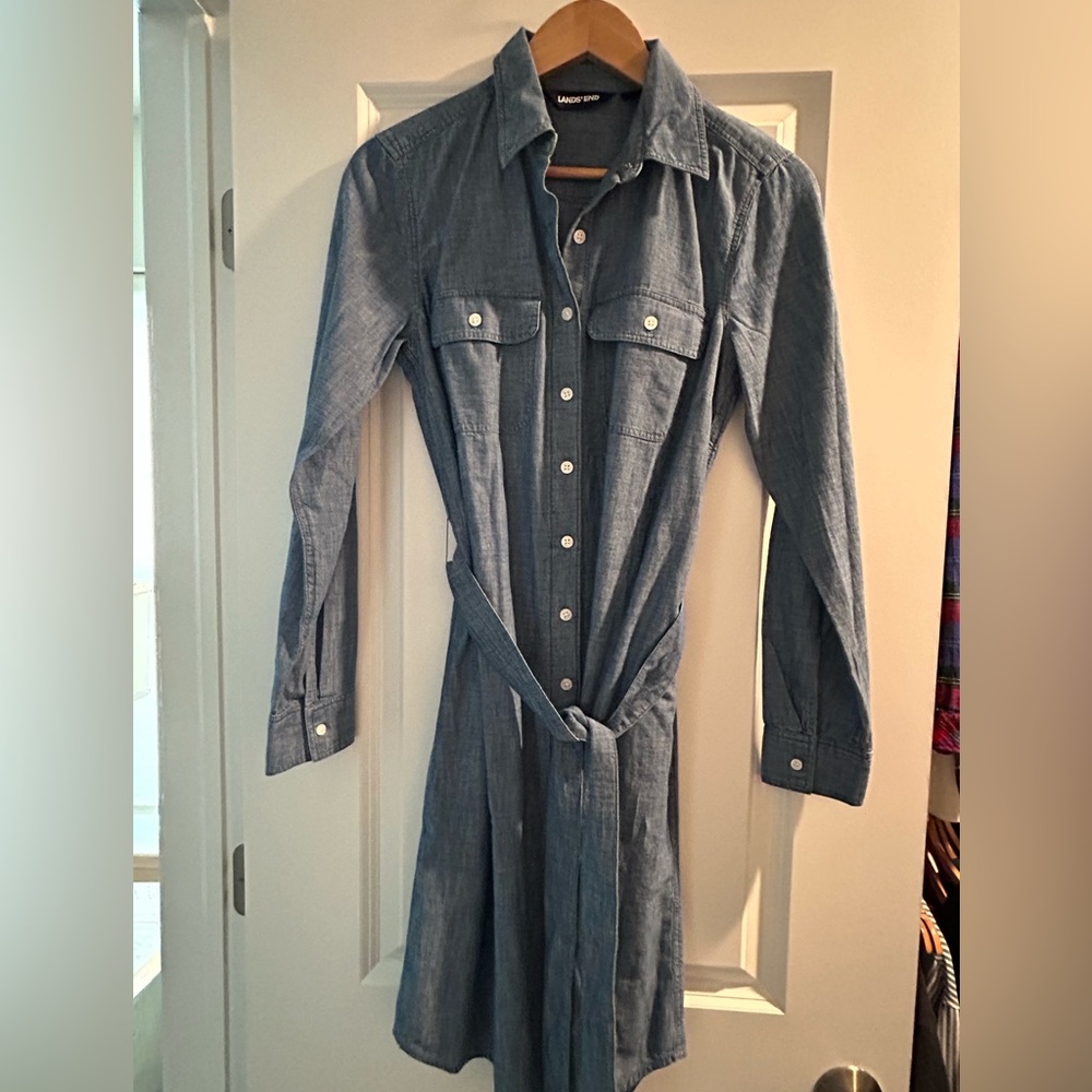 Chambray dress